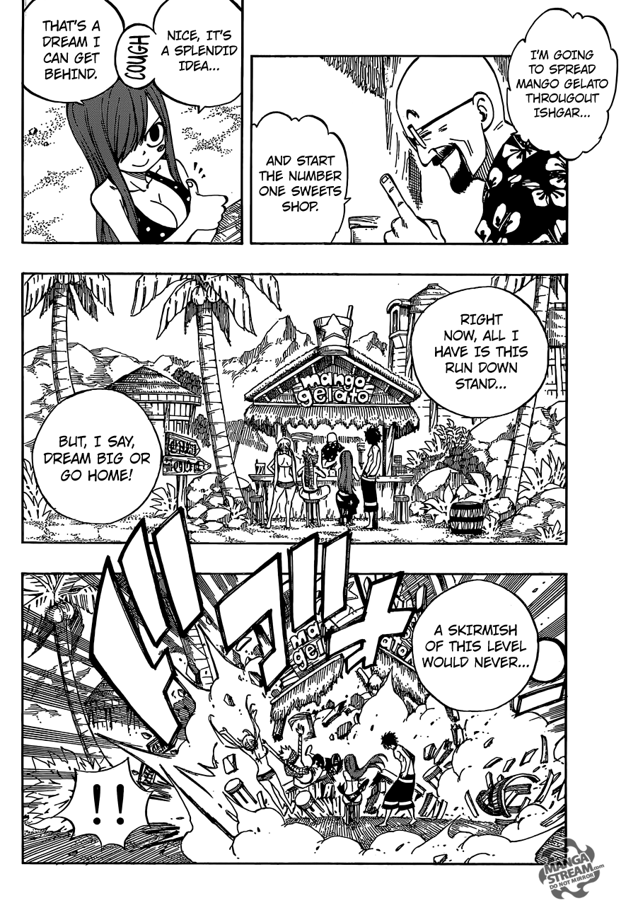 Fairy Tail Chapter 442 8